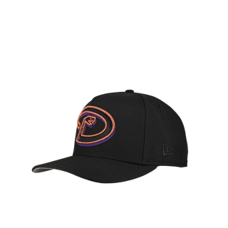 Arizona Diamondbacks 2001 WS Metallic 9Fifty A Frame Snapback Hat