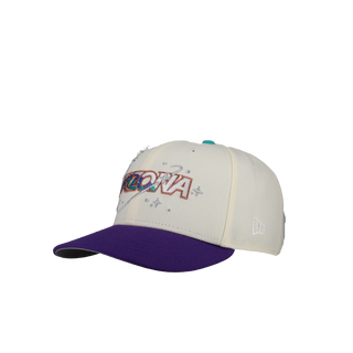 Arizona Diamondbacks 25th Anniversary Chrome Celestial Metallic 59Fifty Fitted Hat