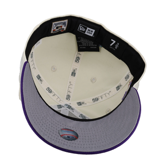 Arizona Diamondbacks 25th Anniversary Chrome Celestial Metallic 59Fifty Fitted Hat