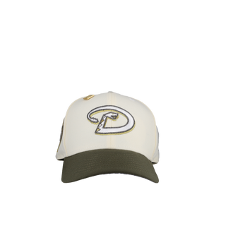Arizona Diamondbacks 25th Anniversary Chrome Olive 59Fifty Fitted Hat