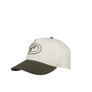 Arizona Diamondbacks 25th Anniversary Chrome Olive 59Fifty Fitted Hat