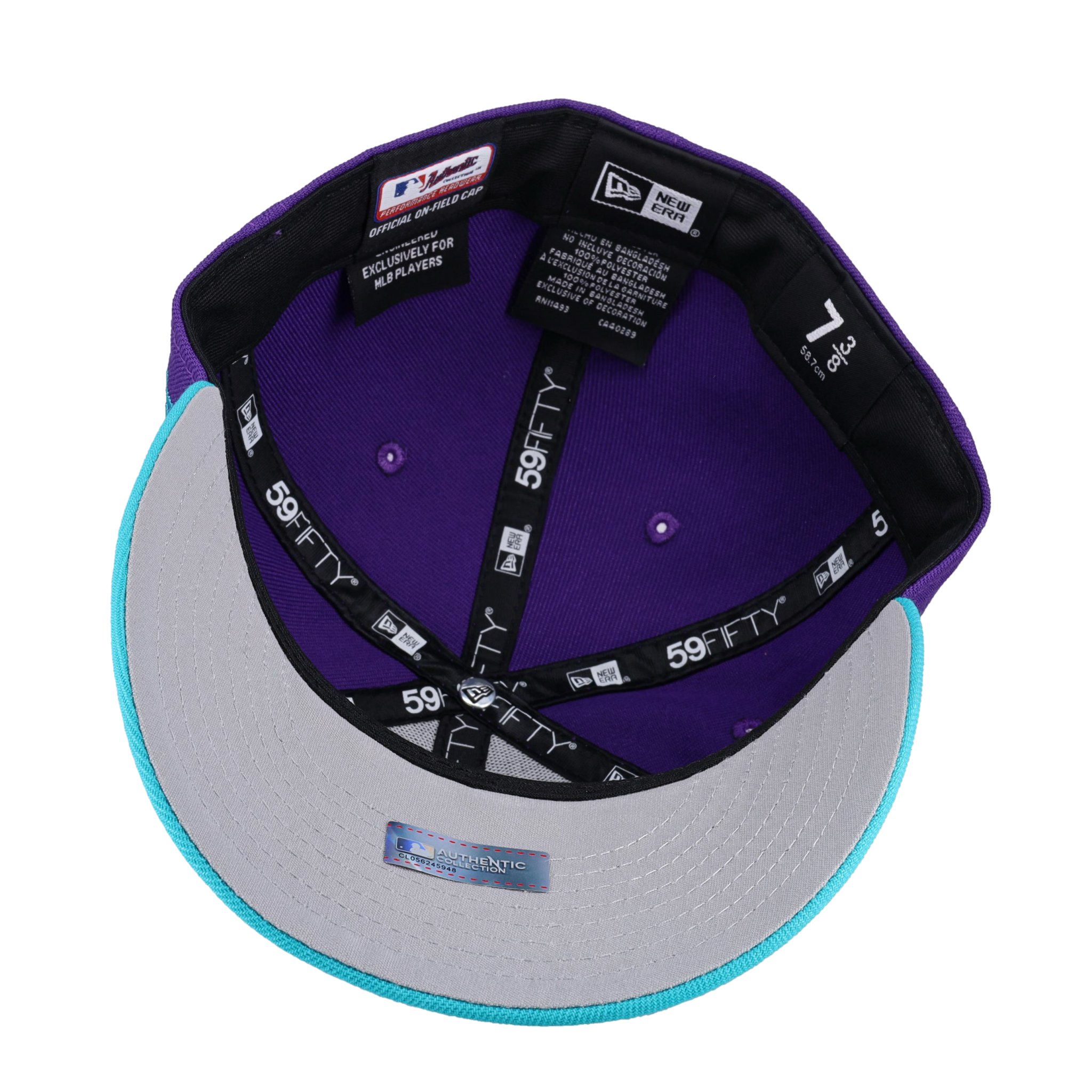 Arizona Diamondbacks 2025 City Connect (Grey Brim) 59Fifty Fitted Hat