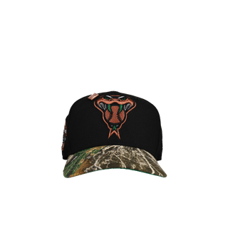 Arizona Diamondbacks 25th Anniversary Real Tree Copper Metallic 59Fifty Fitted Hat