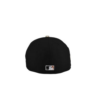 Arizona Diamondbacks 25th Anniversary Real Tree Copper Metallic 59Fifty Fitted Hat