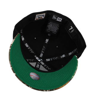 Arizona Diamondbacks 25th Anniversary Real Tree Copper Metallic 59Fifty Fitted Hat