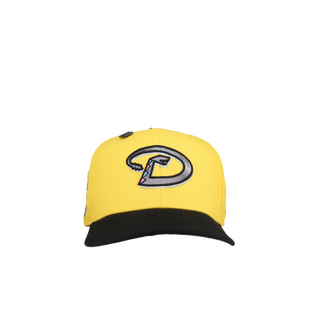 Arizona Diamondbacks 2011 Yellow Black Metallic 59Fifty Fitted Hat