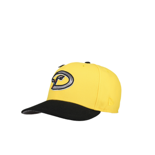 Arizona Diamondbacks 2011 Yellow Black Metallic 59Fifty Fitted Hat
