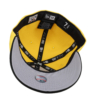 Arizona Diamondbacks 2011 Yellow Black Metallic 59Fifty Fitted Hat