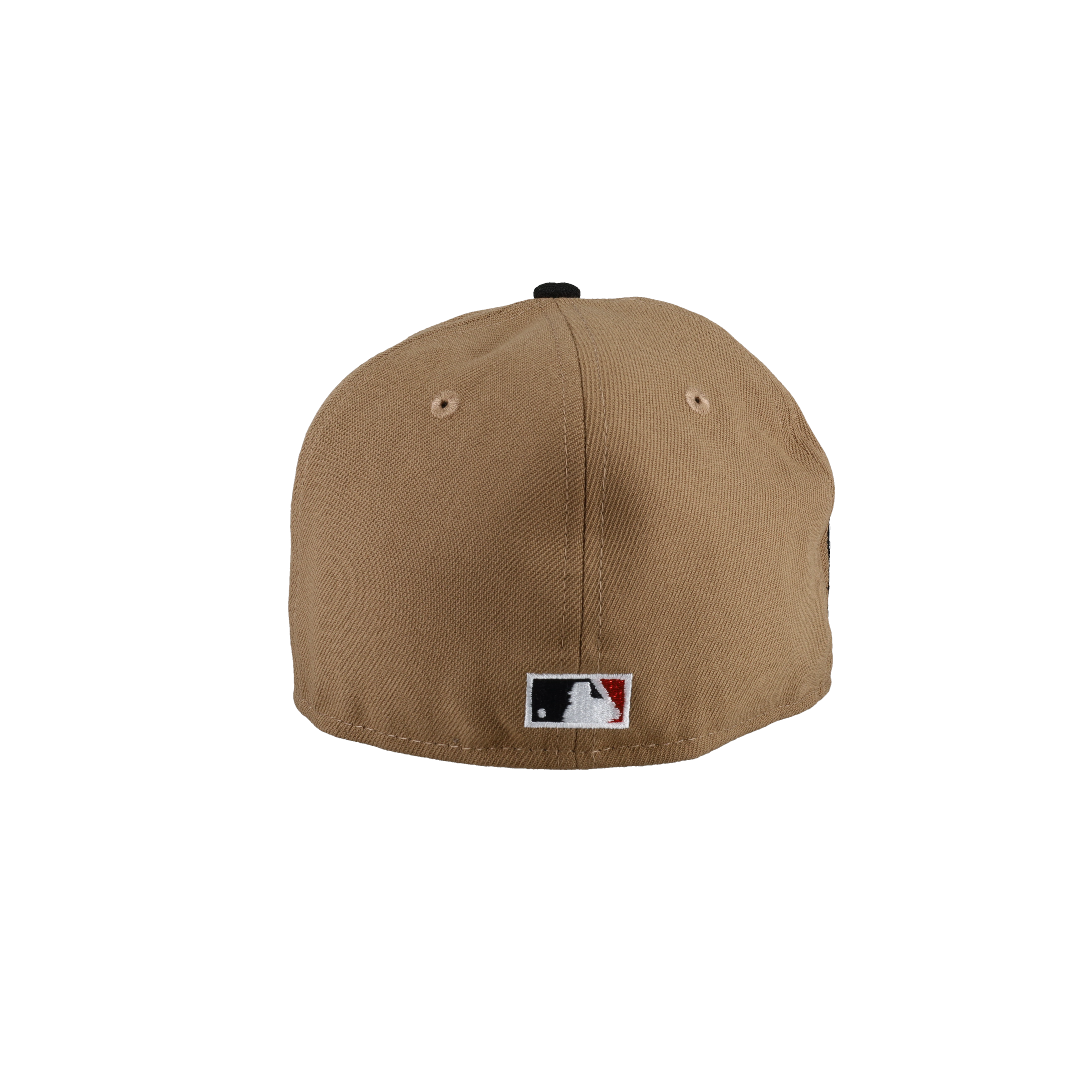 Tampa Bay Rays Tropicana Field Tan Metallic 59Fifty Fitted Hat