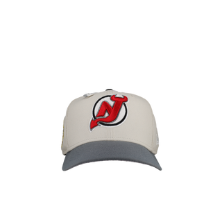 New Jersey Devils 2013 Draft Stone Gray Metallic 59Fifty Fitted Hat