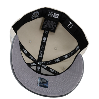 New Jersey Devils 2013 Draft Stone Gray Metallic 59Fifty Fitted Hat