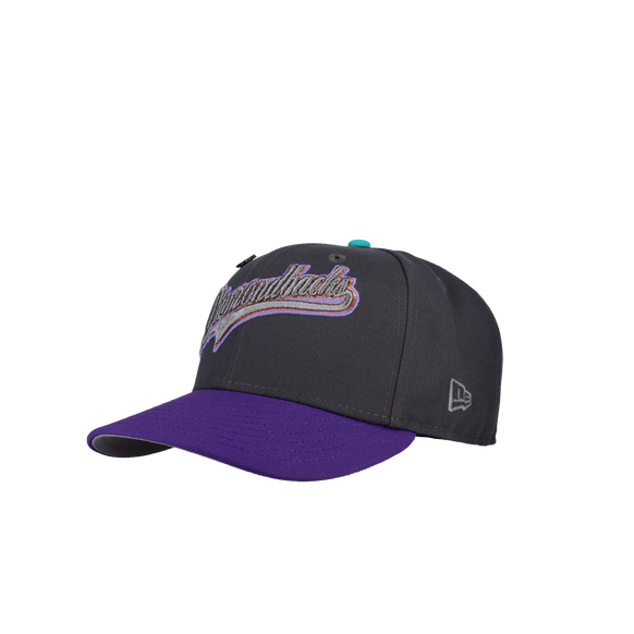 Arizona Diamondbacks 25th Anny Graphite Purple Metallic 59Fifty Fitted Hat