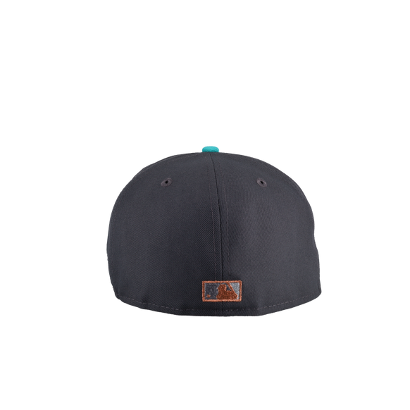 Arizona Diamondbacks 25th Anny Graphite Purple Metallic 59Fifty Fitted Hat
