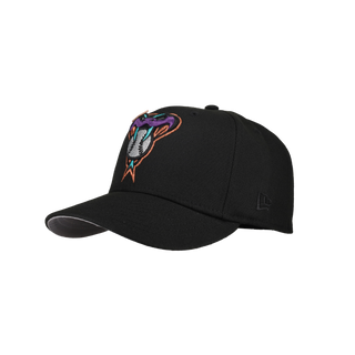 Arizona Diamondbacks 25th Anny Metallic Black Crown 59Fifty Fitted Hat (Copy)