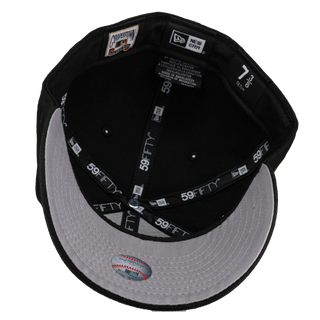 Arizona Diamondbacks 25th Anny Metallic Black Crown 59Fifty Fitted Hat (Copy)