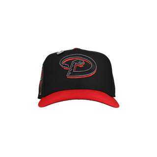 Arizona Diamondbacks 1998 Inaugural Bred Metallic 59Fifty Fitted Hat (RESTOCK)