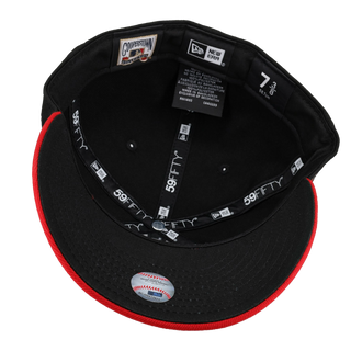 Arizona Diamondbacks 1998 Inaugural Bred Metallic 59Fifty Fitted Hat (RESTOCK)