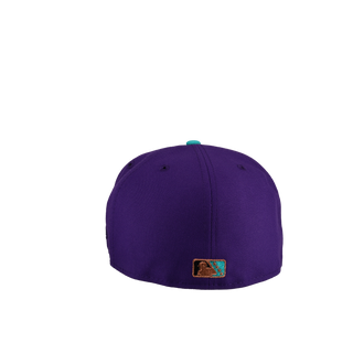 El Paso Diablos MILB Pinwheel Metallic 59Fifty Fitted Hat