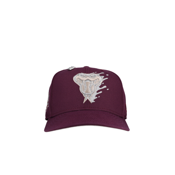 Arizona Diamondbacks 20th Anniversary Plum Metallic 59Fifty Fitted Hat