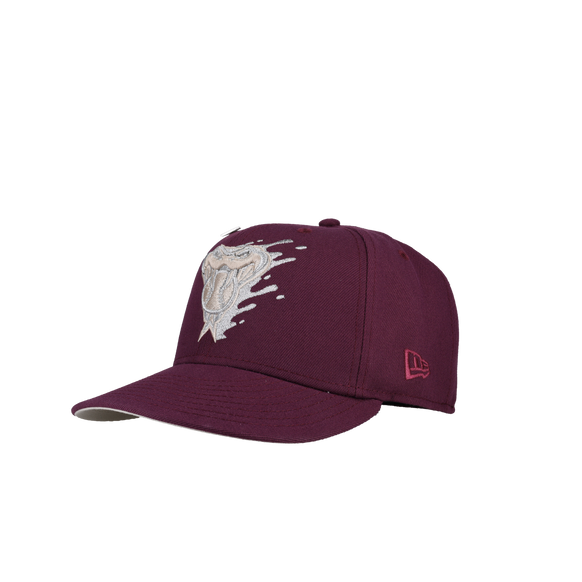 Arizona Diamondbacks 20th Anniversary Plum Metallic 59Fifty Fitted Hat