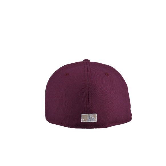 Arizona Diamondbacks 20th Anniversary Plum Metallic 59Fifty Fitted Hat