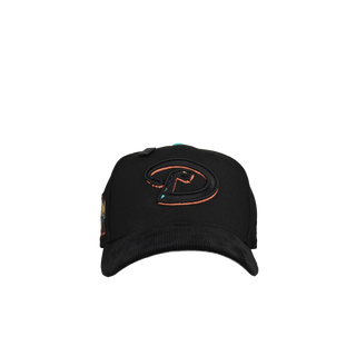 Arizona Diamondbacks 2001 WS Champs Bronze Corduroy Metallic 59Fifty Fitted Hat