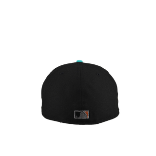 Arizona Diamondbacks 2001 WS Champs Bronze Corduroy Metallic 59Fifty Fitted Hat