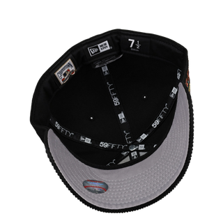 Arizona Diamondbacks 2001 WS Champs Bronze Corduroy Metallic 59Fifty Fitted Hat