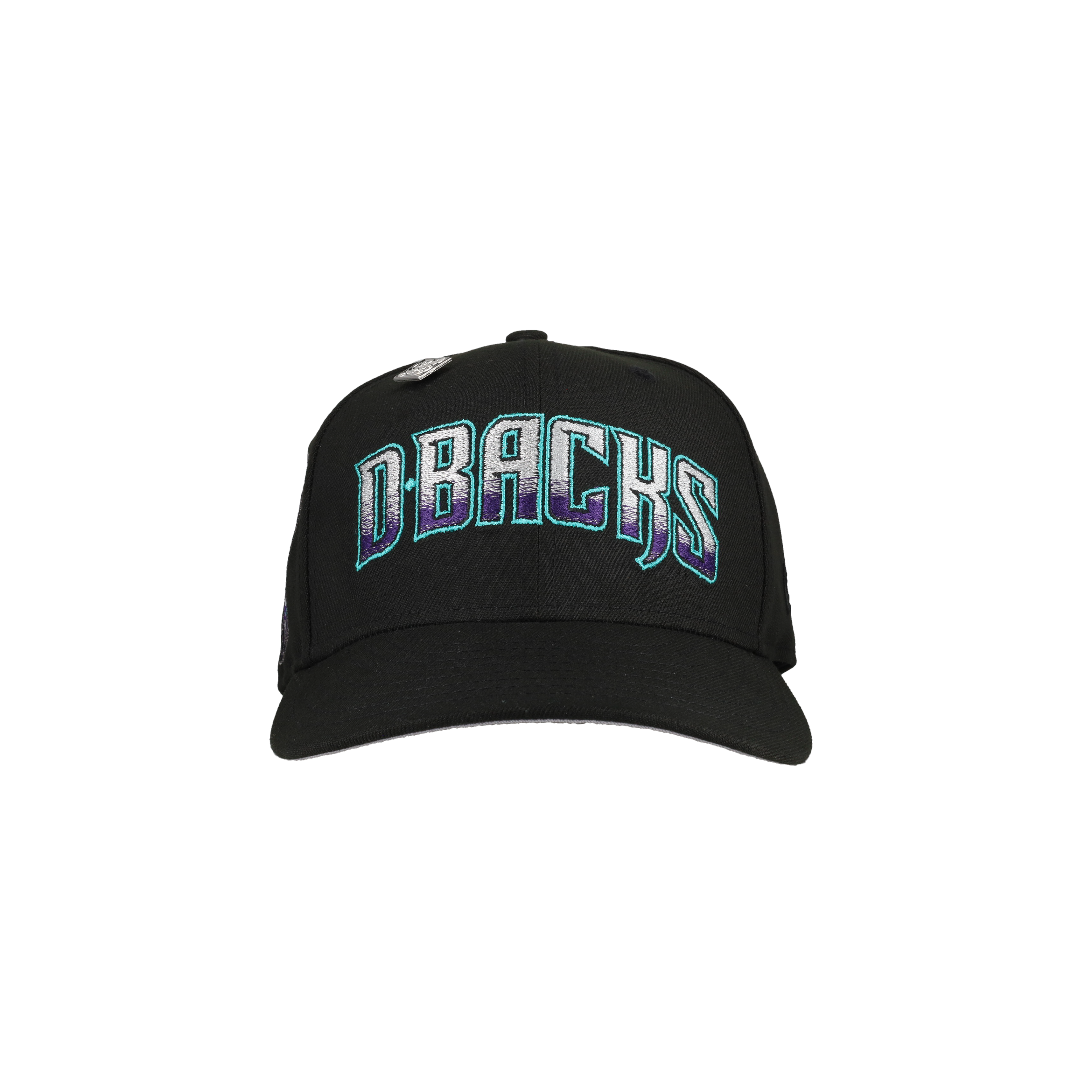 Arizona Diamondbacks 1998 Inaugural Metallic Script 59Fifty Fitted Hat