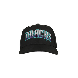 Arizona Diamondbacks 1998 Inaugural Metallic Script 59Fifty Fitted Hat