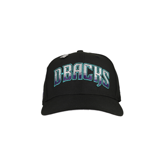 Arizona Diamondbacks 1998 Inaugural Metallic Script 59Fifty Fitted Hat