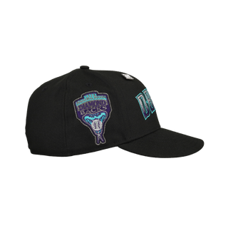 Arizona Diamondbacks 1998 Inaugural Metallic Script 59Fifty Fitted Hat