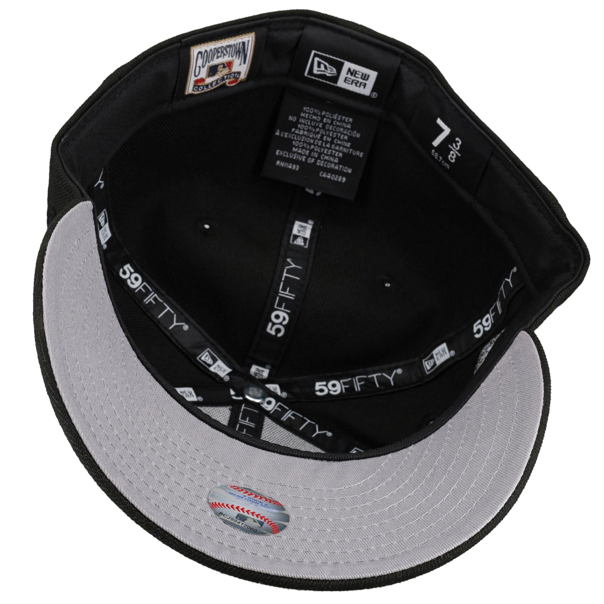 Arizona Diamondbacks 1998 Inaugural Metallic Script 59Fifty Fitted Hat