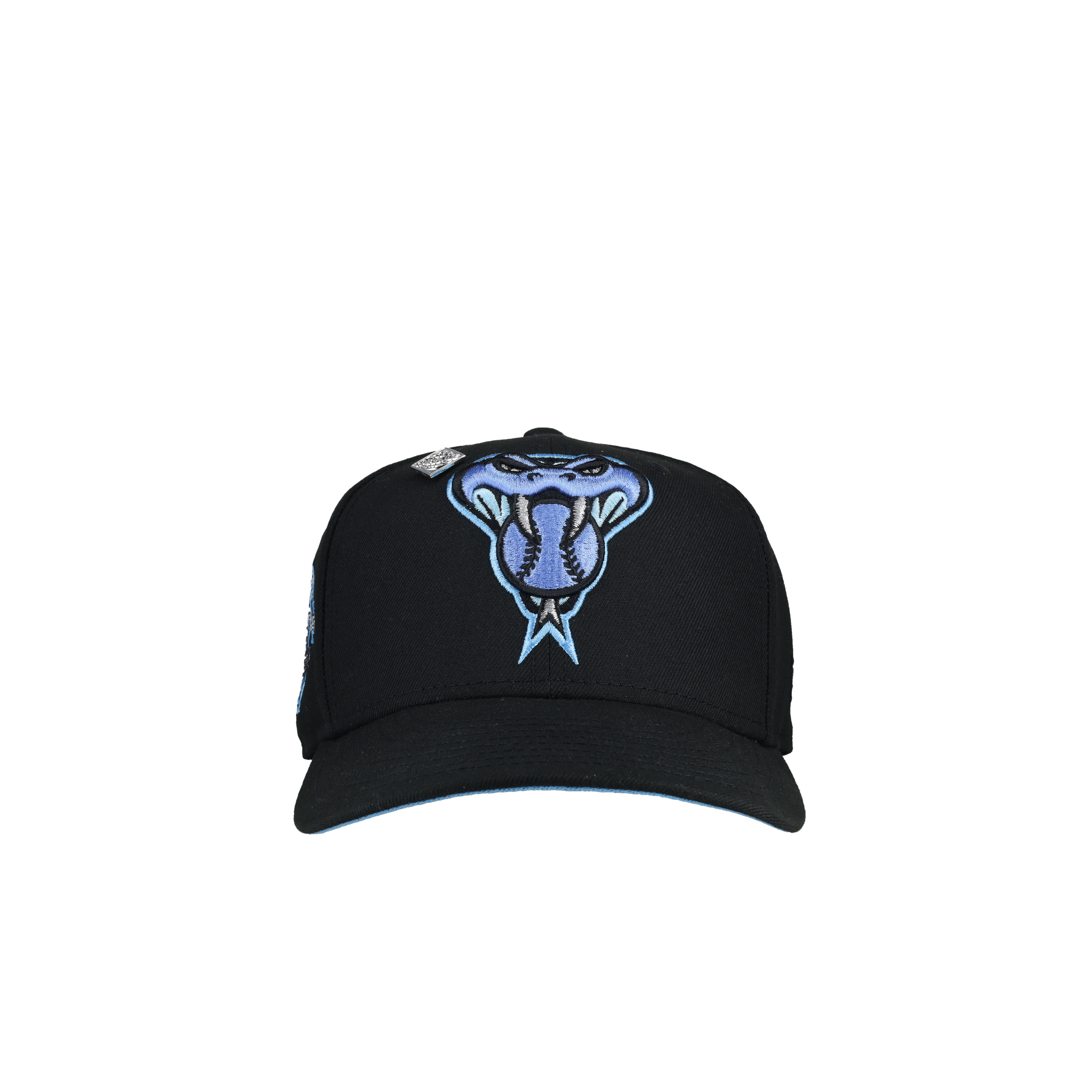 Arizona Diamondbacks 25th Anny Black Icey Metallic 59Fifty Fitted Hat