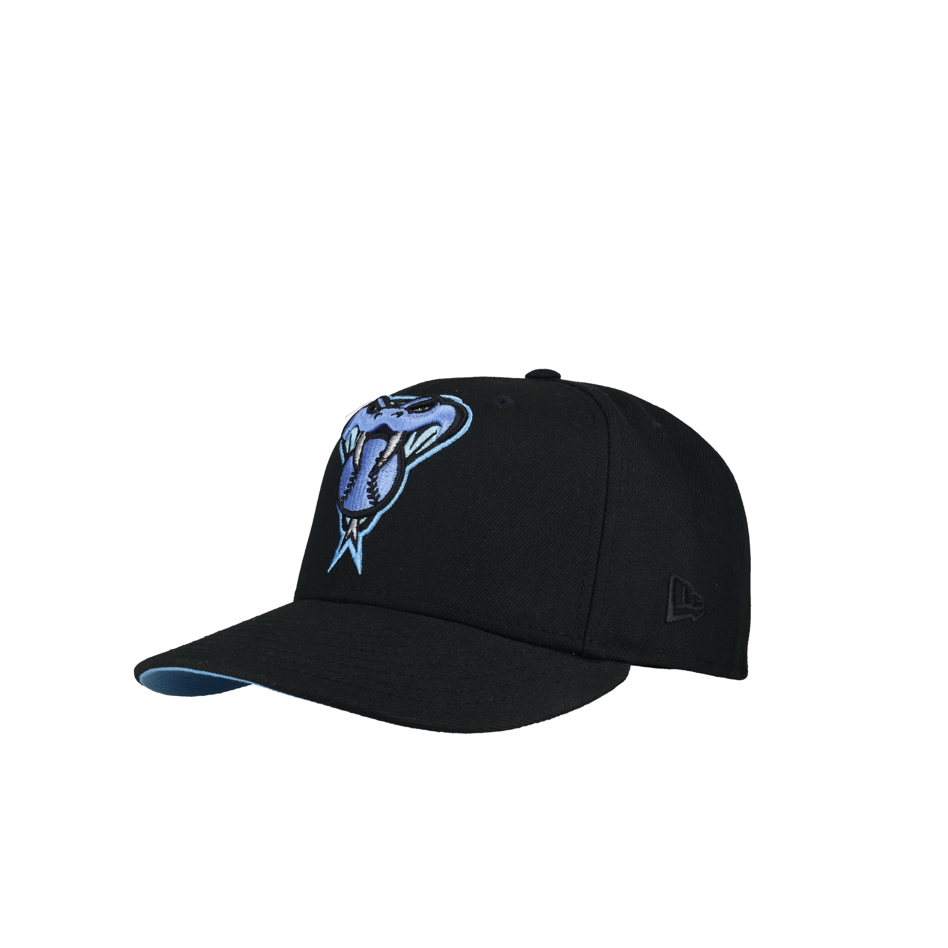 Arizona Diamondbacks 25th Anny Black Icey Metallic 59Fifty Fitted Hat
