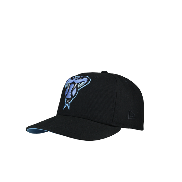 Arizona Diamondbacks 25th Anny Black Icey Metallic 59Fifty Fitted Hat