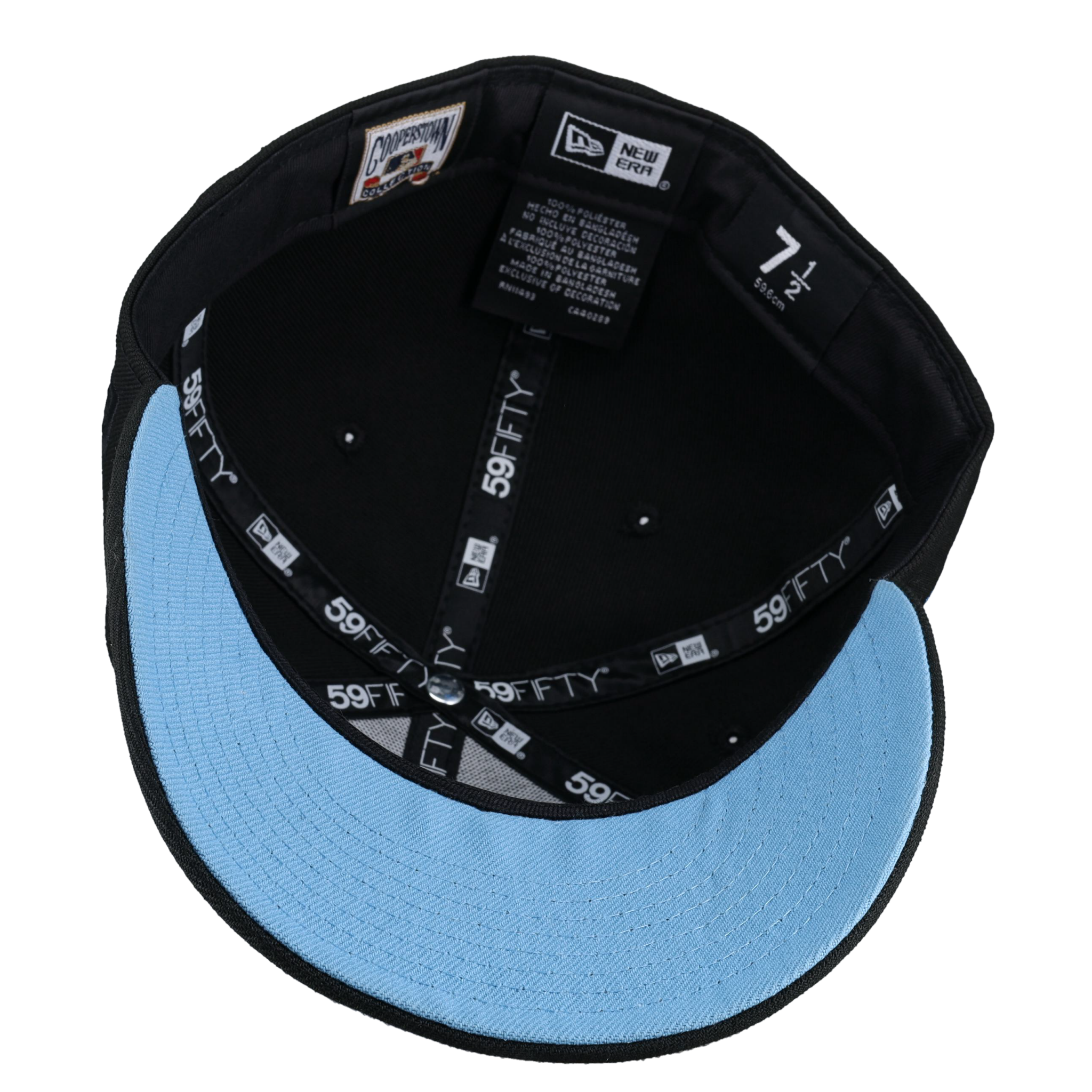 Arizona Diamondbacks 25th Anny Black Icey Metallic 59Fifty Fitted Hat