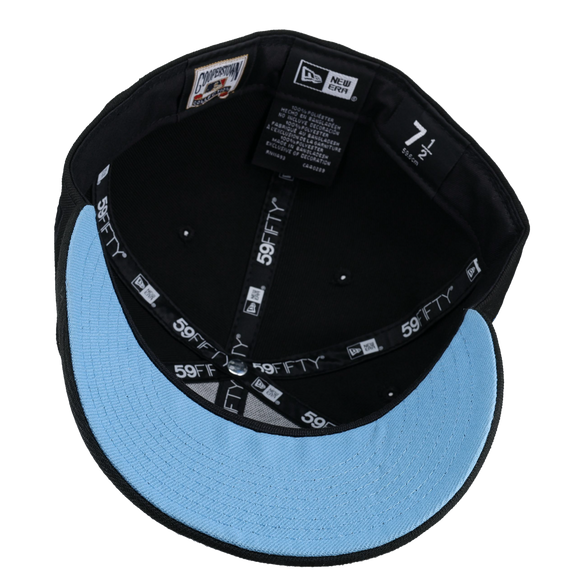 Arizona Diamondbacks 25th Anny Black Icey Metallic 59Fifty Fitted Hat