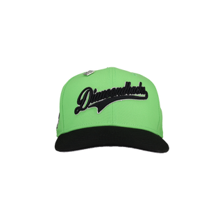 Arizona Diamondbacks 25th Anniversary Lime Metallic 59Fifty Fitted Hat