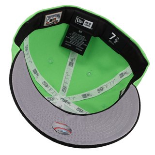 Arizona Diamondbacks 25th Anniversary Lime Metallic 59Fifty Fitted Hat