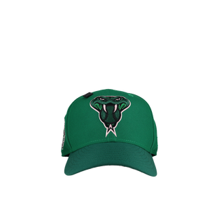 Arizona Diamondbacks 25th Anniversary Metallic 2 Tone Green 59Fifty Fitted Hat