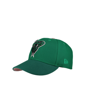 Arizona Diamondbacks 25th Anniversary Metallic 2 Tone Green 59Fifty Fitted Hat