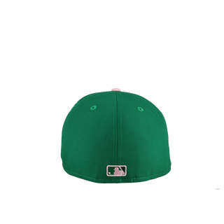 Arizona Diamondbacks 25th Anniversary Metallic 2 Tone Green 59Fifty Fitted Hat
