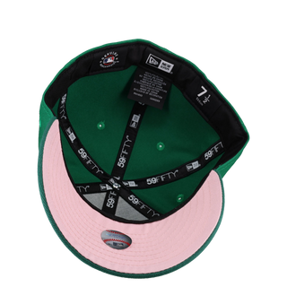 Arizona Diamondbacks 25th Anniversary Metallic 2 Tone Green 59Fifty Fitted Hat