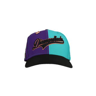 Arizona Diamondbacks 1998 Inaugural "Split Decision" Metallic 59Fifty Fitted Hat