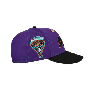 Arizona Diamondbacks 1998 Inaugural "Split Decision" Metallic 59Fifty Fitted Hat