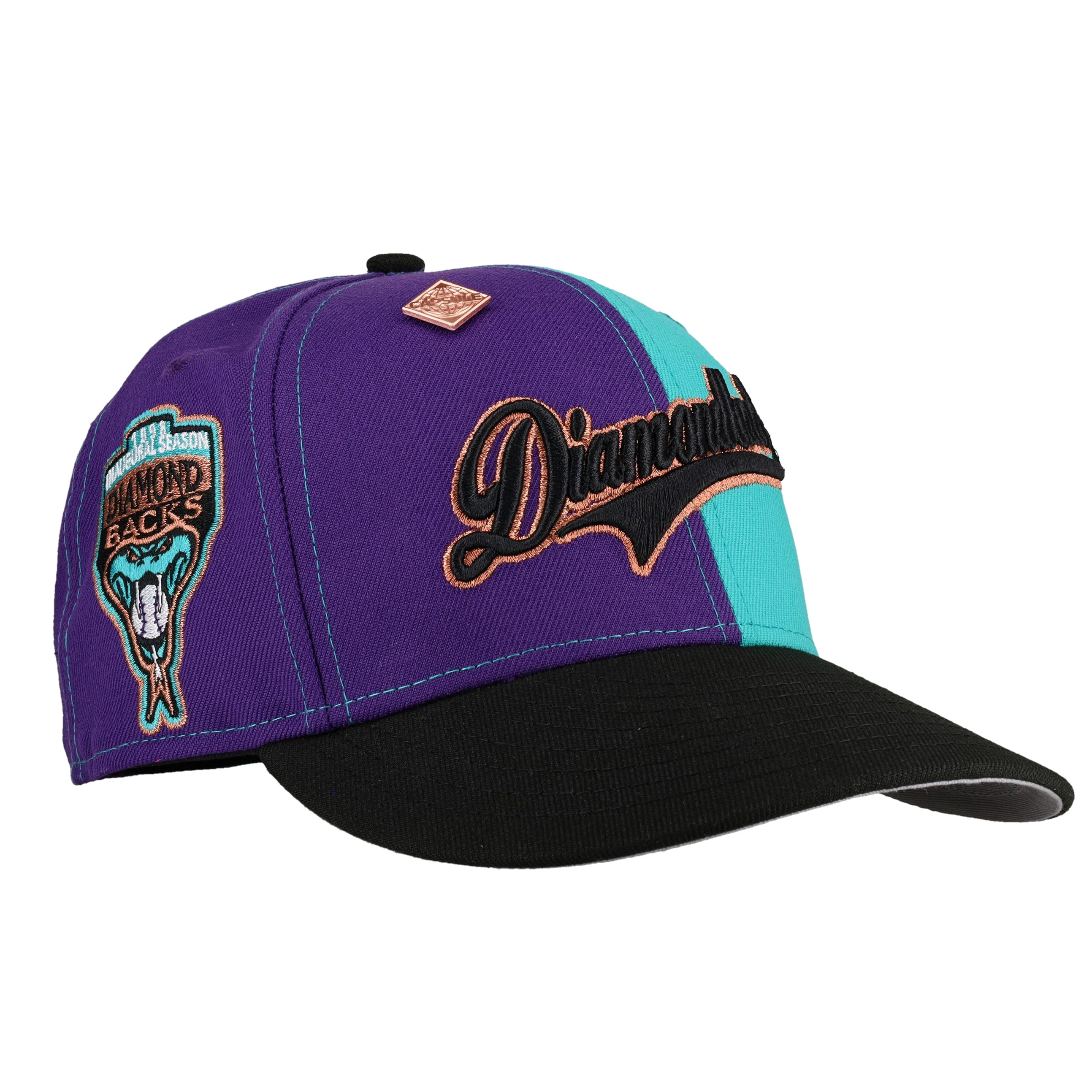 Diamondbacks Retro Pure Royalty Collection – CapsuleHats