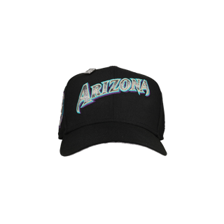 Arizona Diamondbacks 25th Anniversary Metallic Gradient 59Fifty Fitted Hat