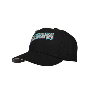 Arizona Diamondbacks 25th Anniversary Metallic Gradient 59Fifty Fitted Hat