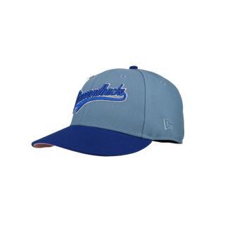 Arizona Diamondbacks 1998 Inaugural Script Metallic Blue 59Fifty Fitted Hat